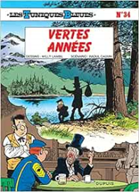 Les Tuniques bleues, tome 34 : Vertes années